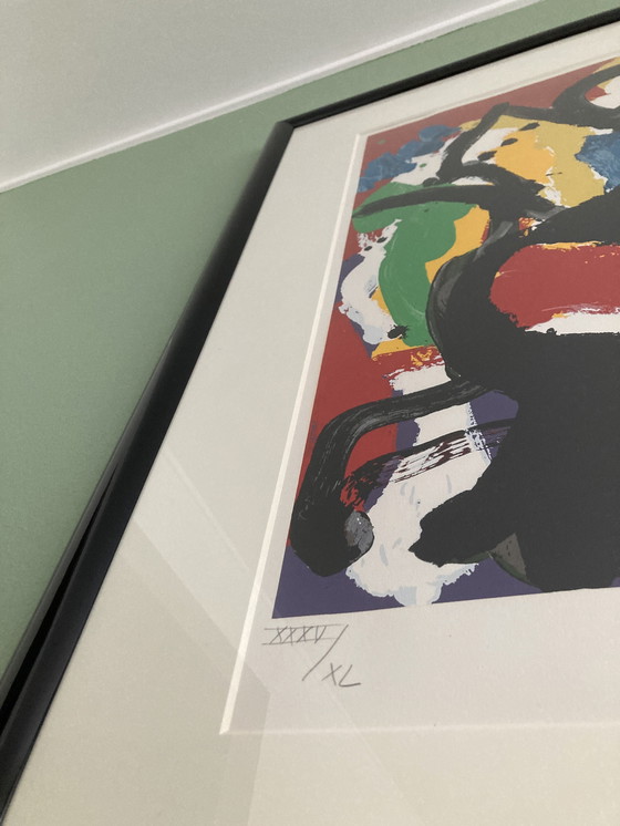 Image 1 of Karel Appel serigrafía -serie 7días-