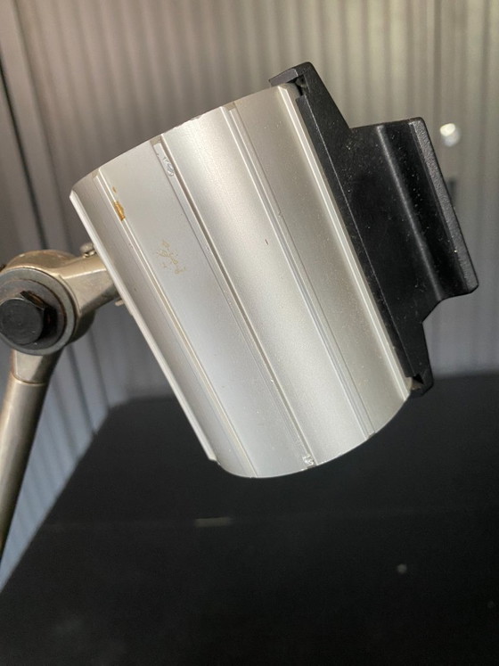 Lampe Articulée Métal Waldmann Atelier Industrielle Vintage 1950 – Metal (photo 10 of 17)