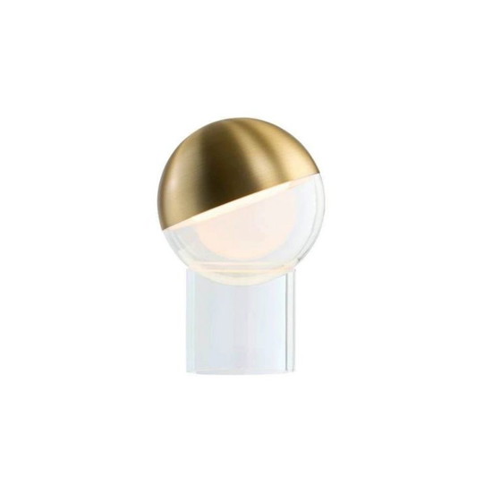 Image 1 of Frandsen Pila Rechargeable LED Table Lamp – Brass