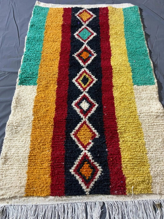 Alfombra bereber auténtica 3 x 2 m – Wool (photo 3 of 13)