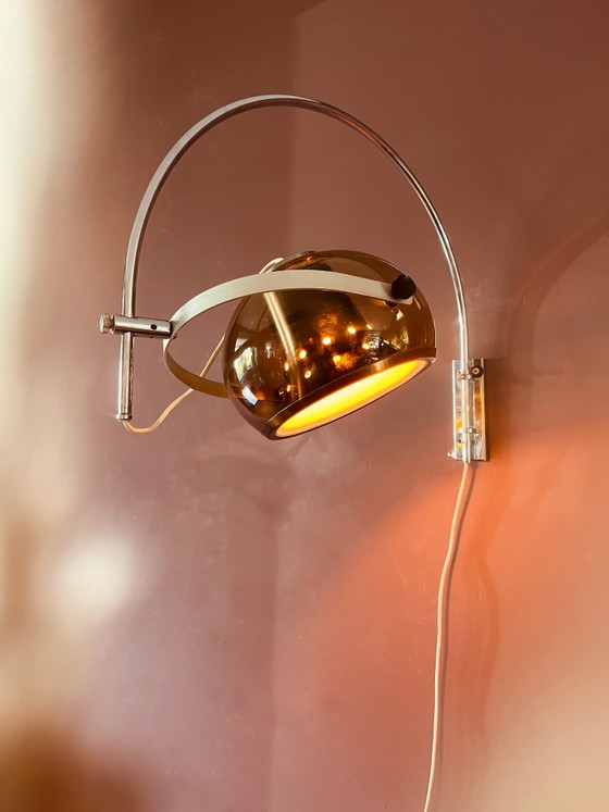 Image 1 of Lampe arc Dijkstra au design vintage