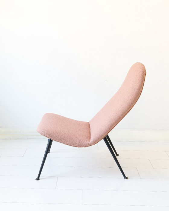 Image 1 of Ensemble de 2 fauteuils lounge vintage Theo Ruth