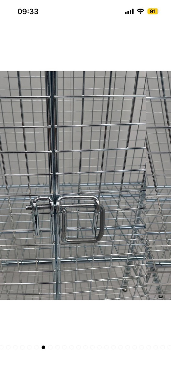 Image 1 of Ikea Nike Karlsson locker cabinet