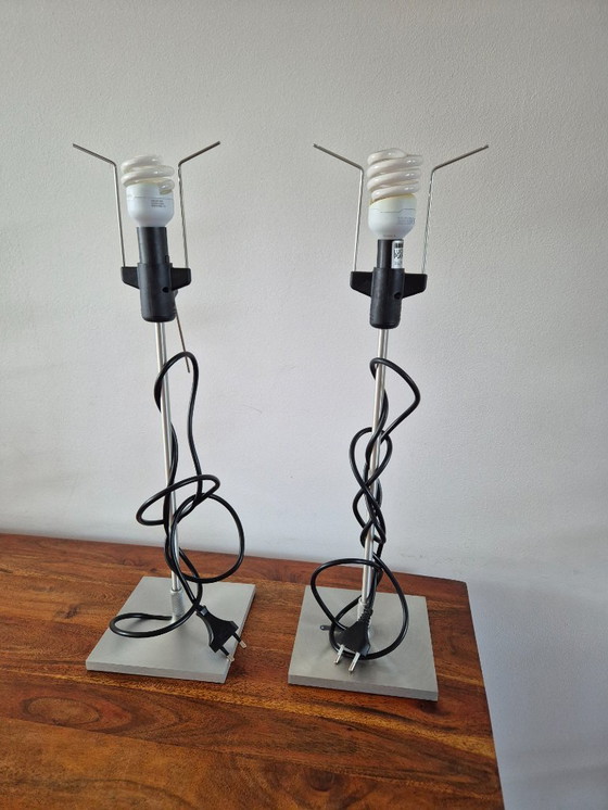 Image 1 of Dos lámparas de mesa Luceplan Constanza (sin pantalla)