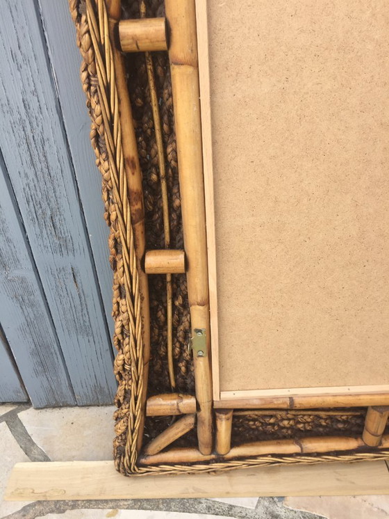 Image 1 of MIROIR VINTAGE 70 XXL