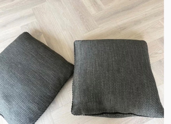 Image 1 of Cuscini Natuzzi antracite