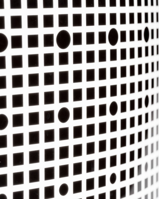 Image 1 of Victor Vasarely for Rosenthal “Art Collection No. 4” Vase XL Op Art Porcelain