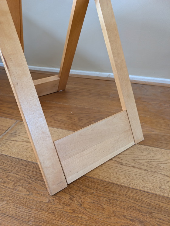 Image 1 of Vintage Suzy folding table, designed by Adrian Reed for Princes Design Works 1970s