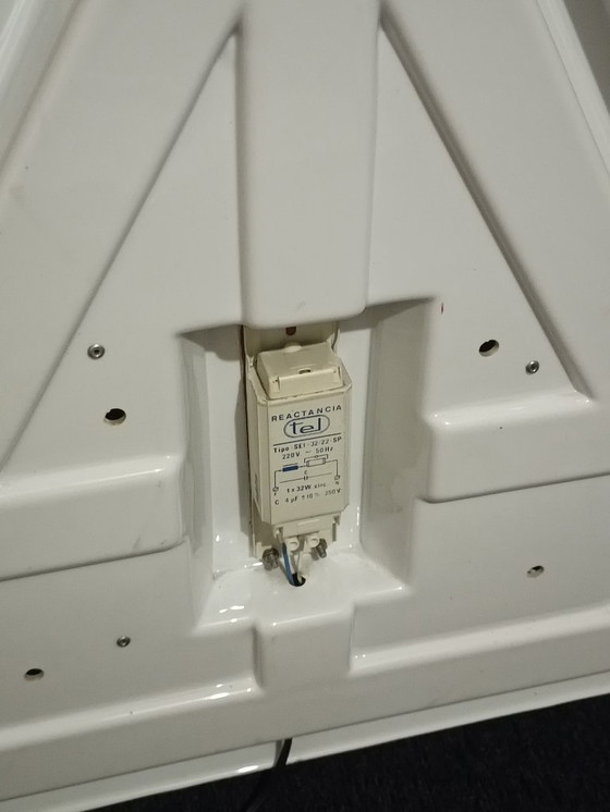 Image 1 of Originales beleuchtetes Fanta-Schild, registriert unter der Nummer 1999