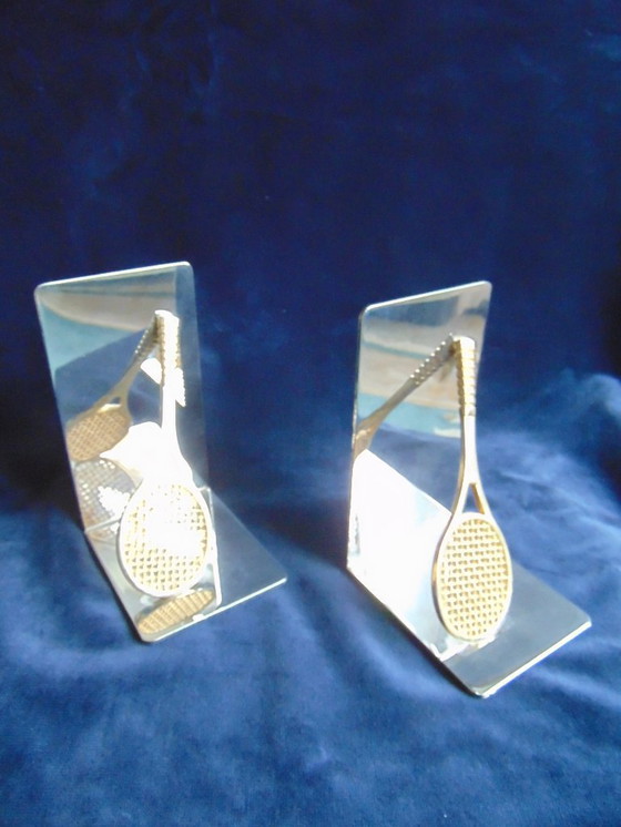 Image 1 of 2 Boekensteunen tennisracket