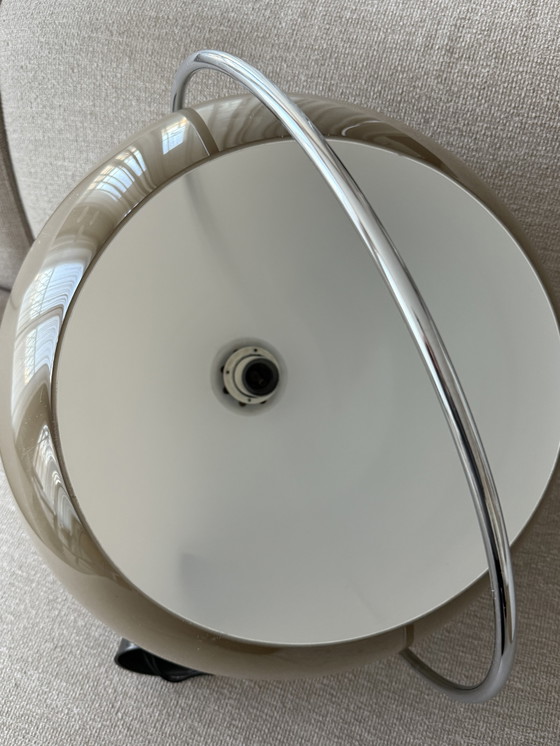 Image 1 of Vintage mushroom pendant lamp, Massive 1960