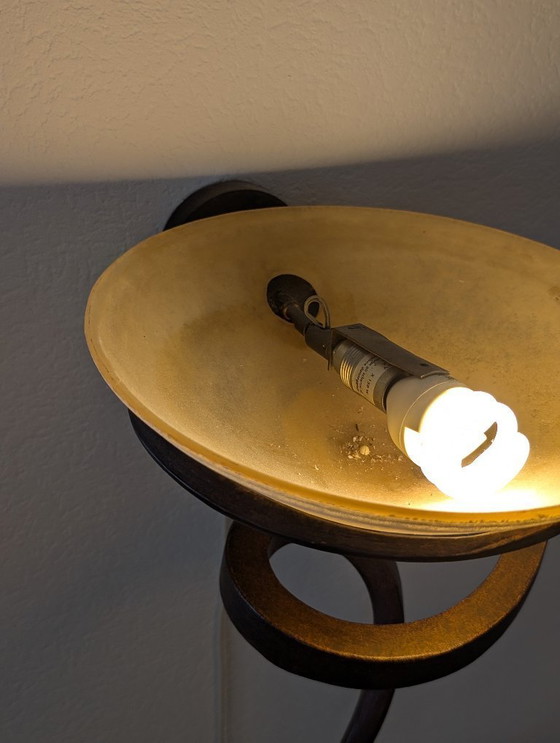 Image 1 of Sfeervolle Uplighter voor muurbevestiging, type TEO van Enzo Ciampalini (2e van set van 2)