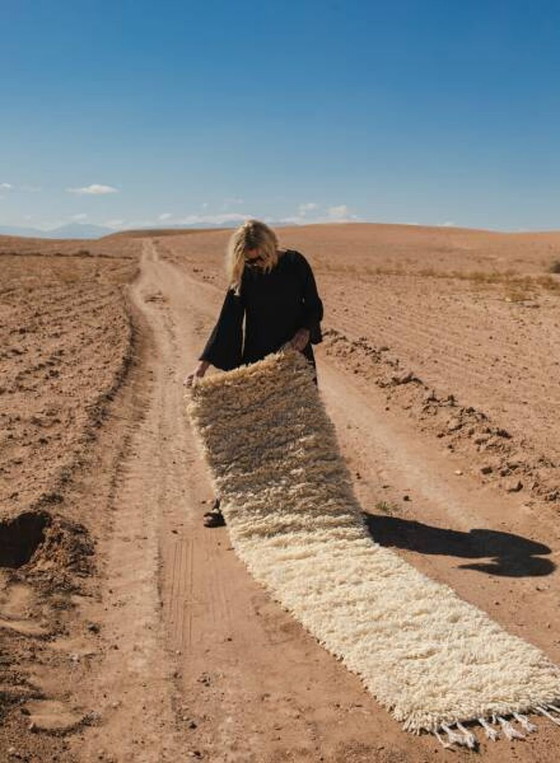 Image 1 of Marokkanischer traditioneller Teppich Läufer 300/70cm