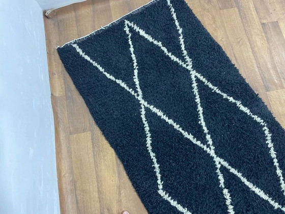 Marokkanischer Läuferteppich 300x70cm – Teppiche & Läufer, Wool (photo 6 of 10)