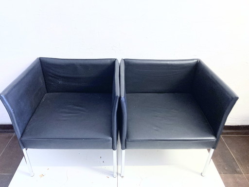 2 objets d'art de KFF Design 90er Jahre