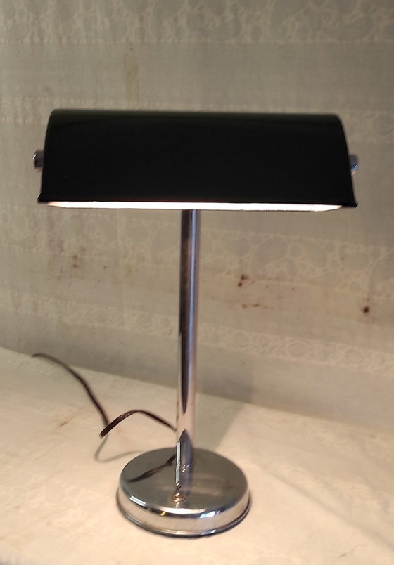 Image 1 of Lampada da scrivania in stile industriale - anni '50/'60