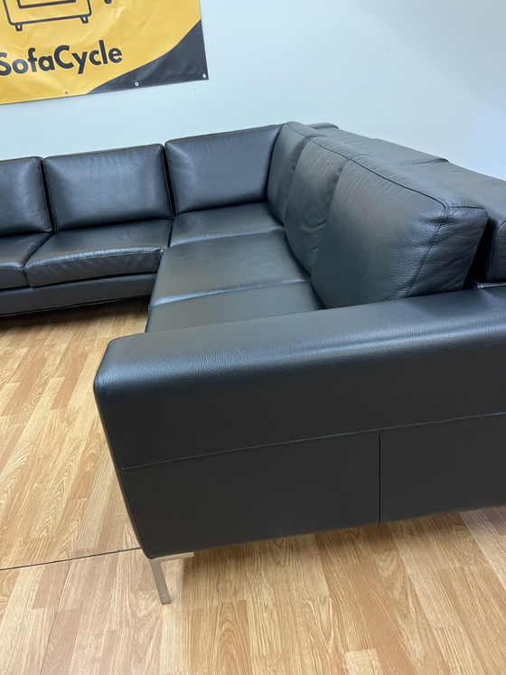 Image 1 of Sillón exclusivo de diseño Demuynck en piel: una obra maestra belga hecha a mano.