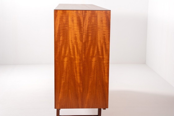 Image 1 of Credenza danese in teak e palissandro di metà secolo di P. Westergaard Møbelfabrik, anni '60