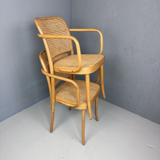 Image 1 of 2 Prague or 811 chairs, FMG, Joseph Hoffmann for Thonet