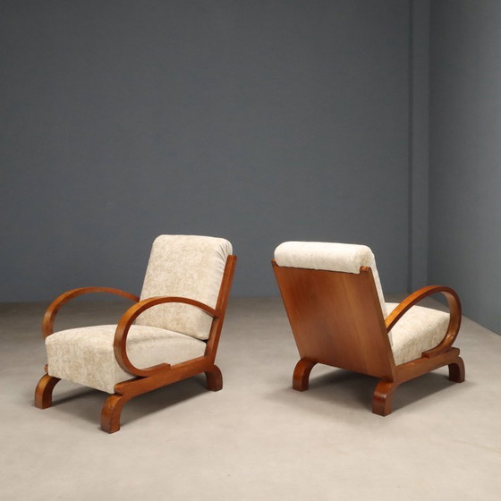 Image 1 of Art-déco-Sessel aus den 1920er und 1930er Jahren