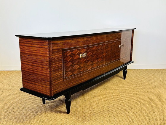 Image 1 of Enfilade Art Déco en Macassar, France, 1940s