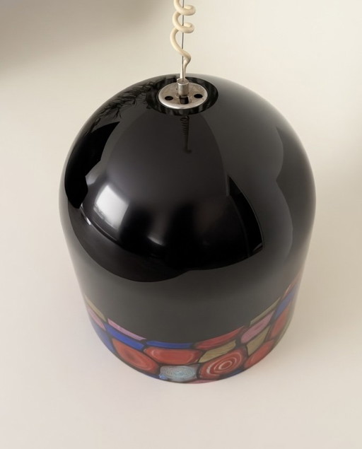 iconische "Tinta" hanglamp, Renato Toso & Noti Massari 1971