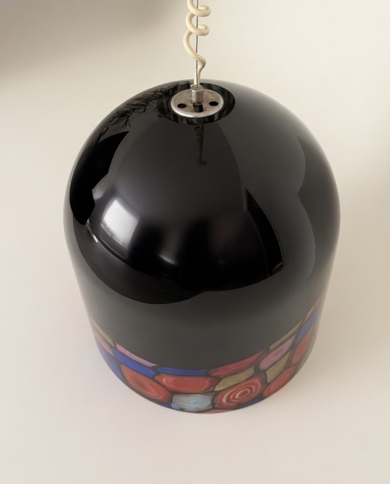 Image 1 of iconische "Tinta" hanglamp, Renato Toso & Noti Massari 1971