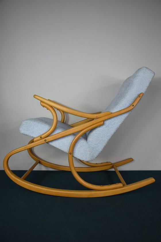 Image 1 of sedia a dondolo