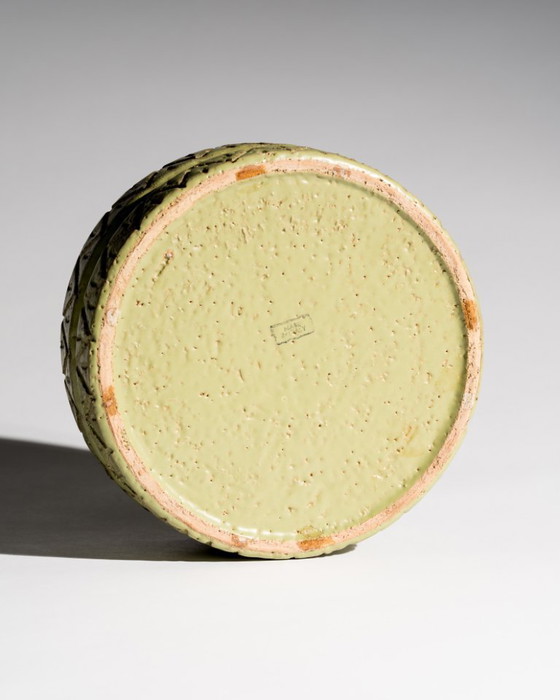 Image 1 of Attributed to Fratelli Fanciullacci Large Sculptural Ceramic Bowl Italy 1950-60s
