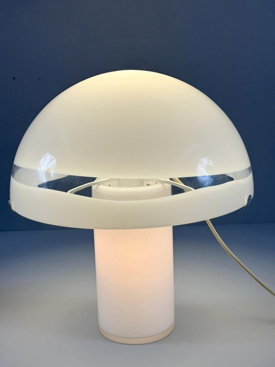 Image 1 of Carlo Nason for Mazzega, table lamp/mushroom lamp, Murano glass, Italy, 1970s