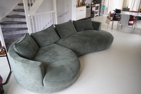 Image 1 of Flexlux Samone bank Dusty Green