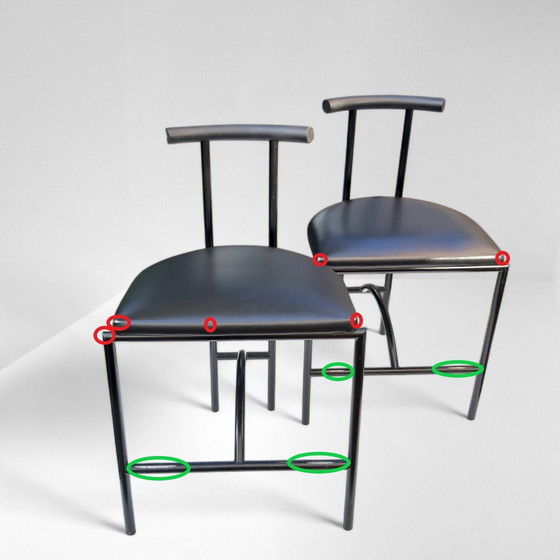 Image 1 of Design Tokyo Chair, Rodney Kinsman, Bieffeplast, Italy 80S