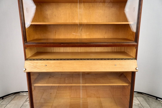 Image 1 of Libreria Art Déco, vetrina, Český Nábytek, 1960, Cecoslovacchia