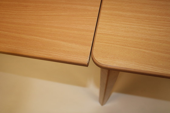 Image 1 of Tavolo da pranzo vintage allungabile in legno