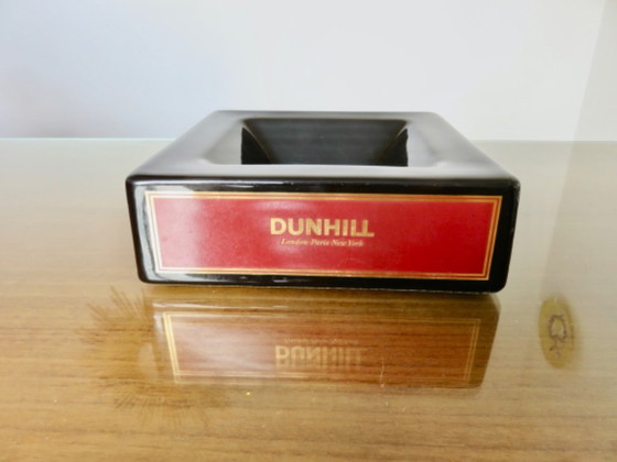Image 1 of DUNHILL, large 60s' ceramic bar ashtray