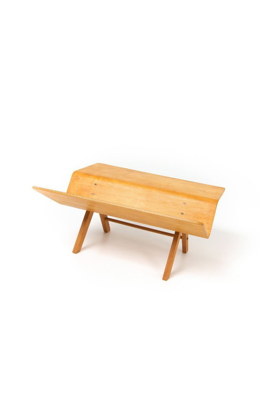 Image 1 of Modernist side table - Hein Stolle