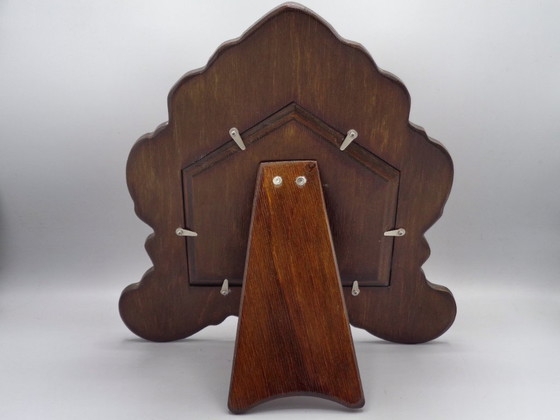 Image 1 of "Cartagloria" lijst/spiegel van 925 zilver, 30x30 cm