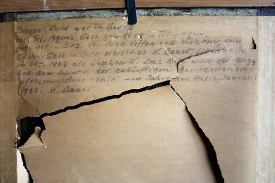 Image 1 of Portrait d'un vieil homme barbu du XVIIIe siècle