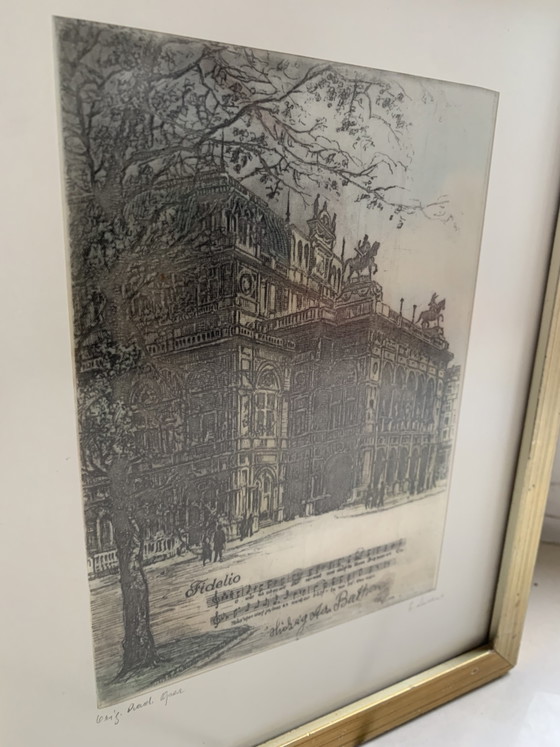 Gemälde – Kunst, Glas, Papier (photo 2 of 12)