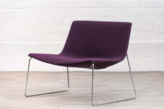 Arper Catifa 80 Lounge Fauteuile – Poltrone, Chrome, Textile (photo 3 of 28)
