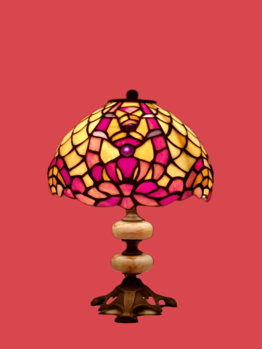  Lampe de table Tiffany