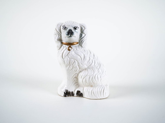 Image 1 of Porzellan-Hundefigur, englisches Design, 1960er Jahre, hergestellt von Beswick, England