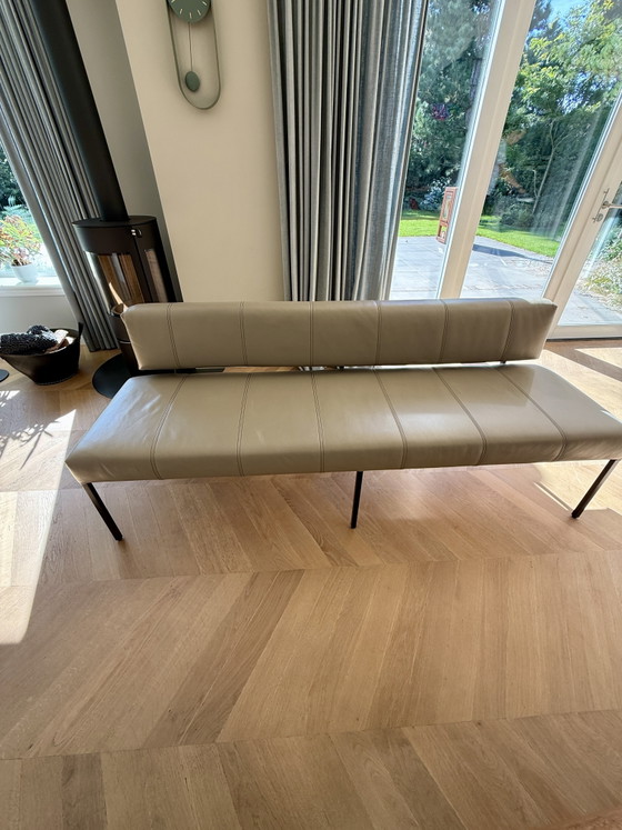 Pilat & Pilat Bench “Marjelle” – Size 201 – Pilat&Pilat, Dining chairs, Leather (photo 3 of 8)