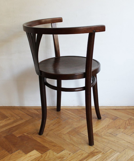 Image 1 of 1920s Mundus dining chair model B28