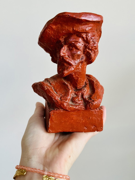 Image 1 of Buste de style baroque – Inspiré par Rembrandt et Rubens