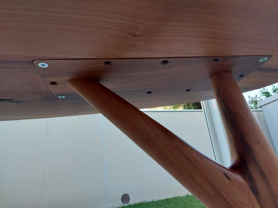 Mesa Ted Masterpiece Greyge – Mesas de comedor, Wood (photo 13 of 26)