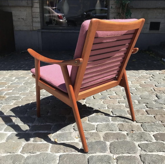 Image 1 of Un Fauteuil Par Fredrick A.Kayser, Modèle N°563, Norvège, 1960's