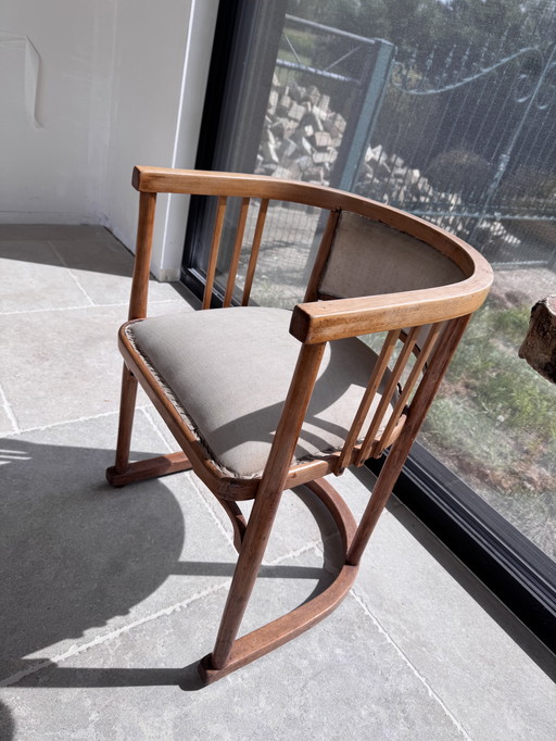 Iconisch Josef Hoffmann Cabaret Fledermaus, 1905