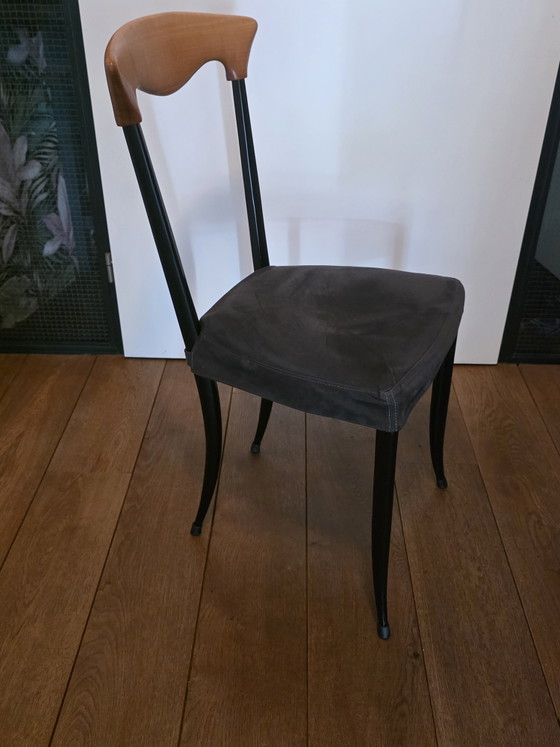Image 1 of 6x stoel merk Fasem