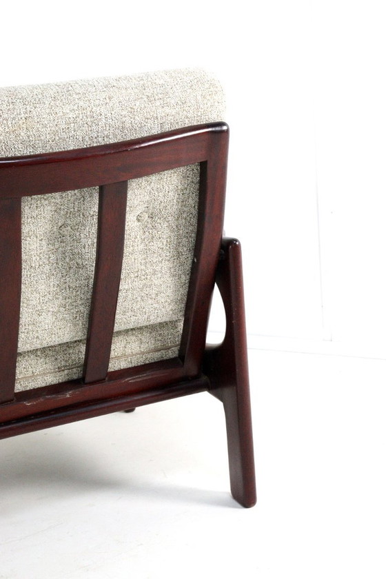 Image 1 of Divano vintage a 3 posti imbottito "Nieuwegein